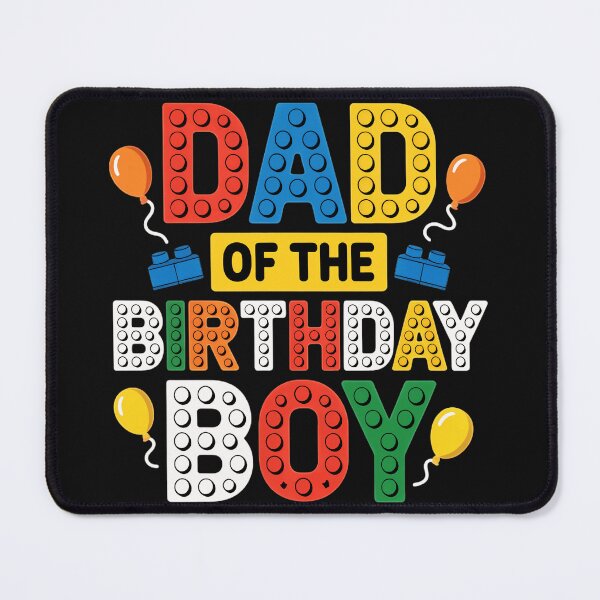 Item preview, Dad Of The Birthday Boy Proud Father Celebration designed and sold by AmaXONIC.