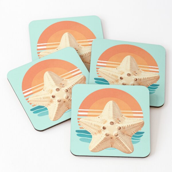 Item preview, Vintage Florida Tropical Sand Dollar Paradise designed and sold by piketo.