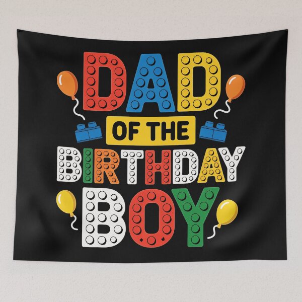 Item preview, Dad Of The Birthday Boy Proud Father Celebration designed and sold by AmaXONIC.