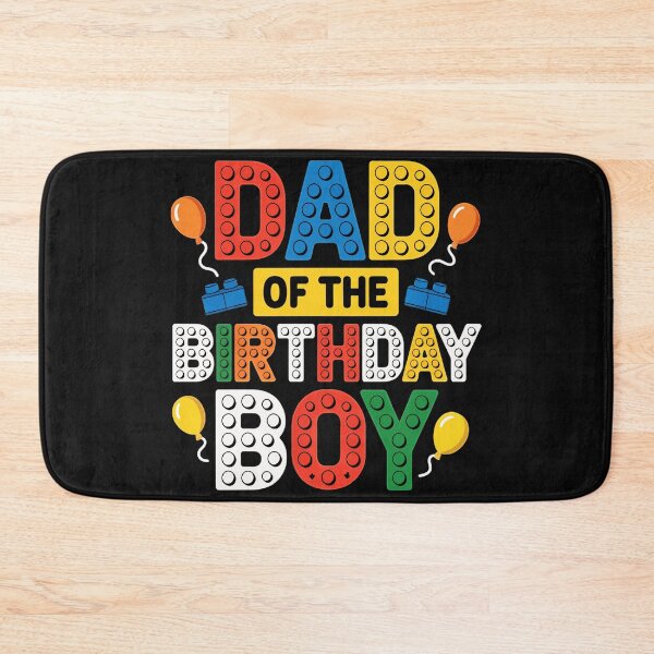 Item preview, Dad Of The Birthday Boy Proud Father Celebration designed and sold by AmaXONIC.