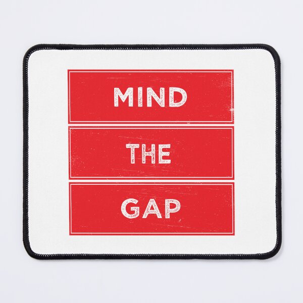 Item preview, Mind the gap designed and sold by RetroPaul63.