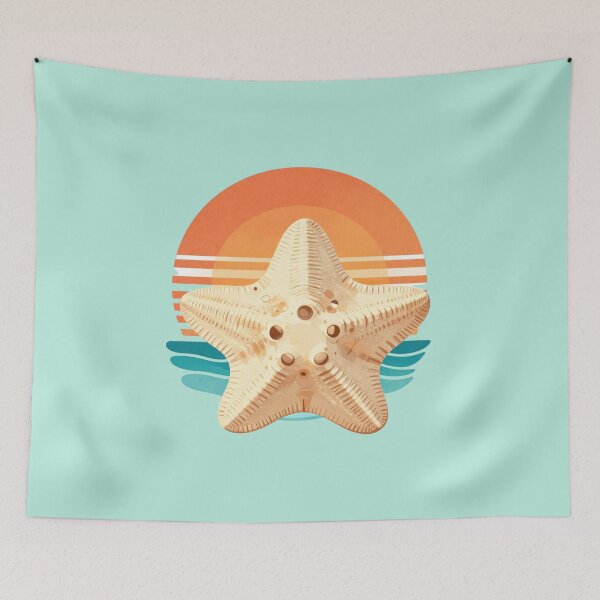 Item preview, Vintage Florida Tropical Sand Dollar Paradise designed and sold by piketo.