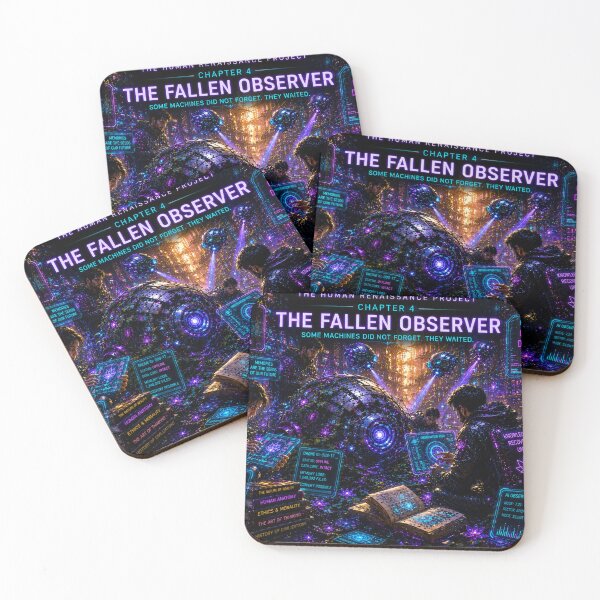 Item preview, The Fallen Observer – Human Renaissance Chapter 4 designed and sold by bbbpetr100.