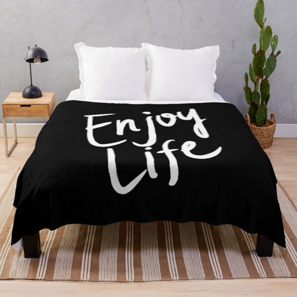 Item preview, ENJOY LIFE designed and sold by SudeeshArt.