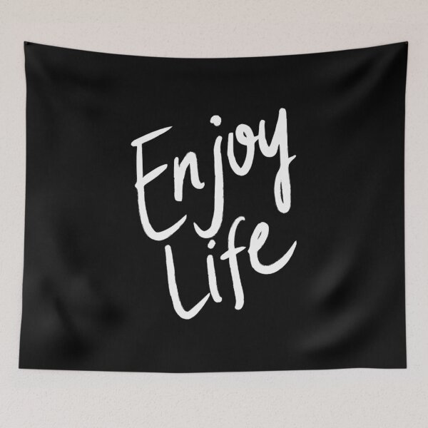 Item preview, ENJOY LIFE designed and sold by SudeeshArt.