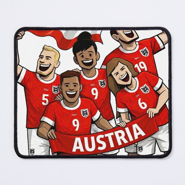 Item preview, Soccer Fans Austria Soccer Jersey Austrian Football Gift designed and sold by clintang.