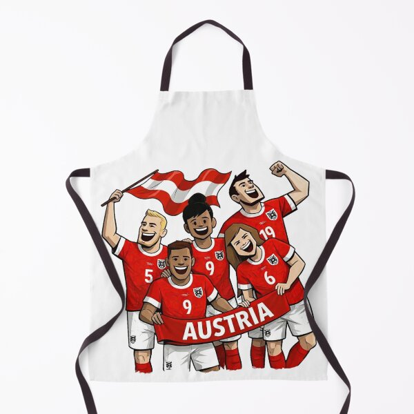 Item preview, Soccer Fans Austria Soccer Jersey Austrian Football Gift designed and sold by clintang.