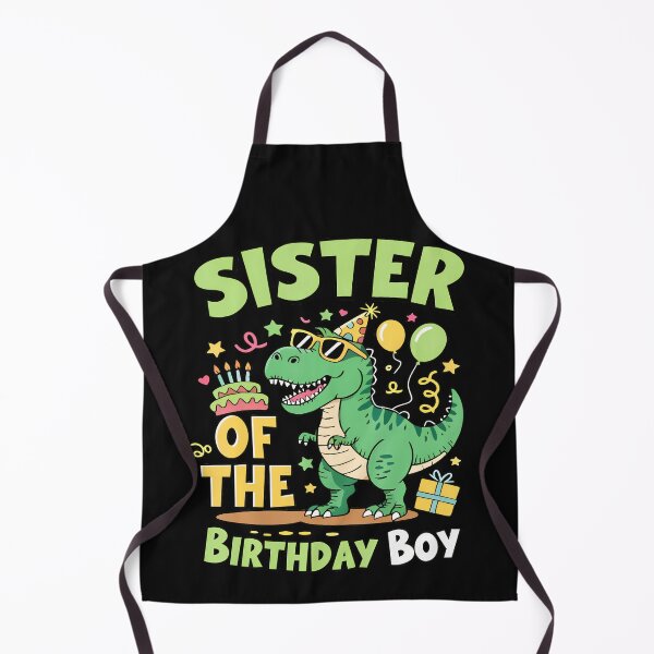 Item preview, Sister Of The Birthday Boy Dinosaur Party Birthday Family Sibling designed and sold by AmaXONIC.