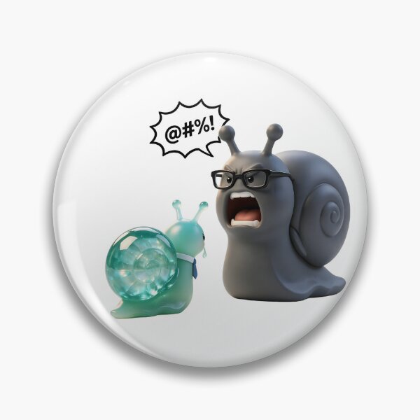 Item preview, Emerald Snail - The Corporate Grind: Monday Morning Blues designed and sold by ABYSSLAB.