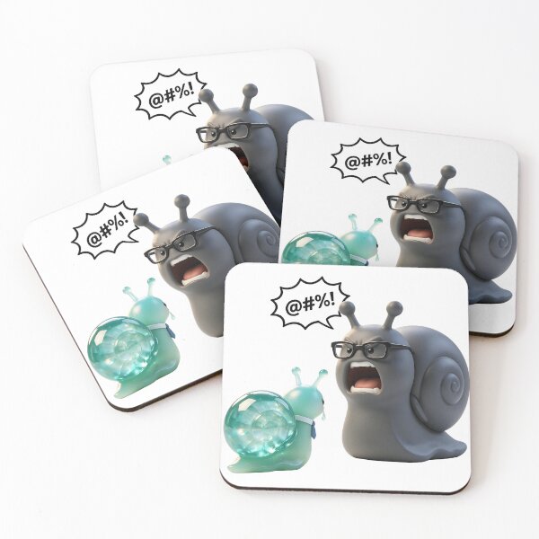 Item preview, Emerald Snail - The Corporate Grind: Monday Morning Blues designed and sold by ABYSSLAB.