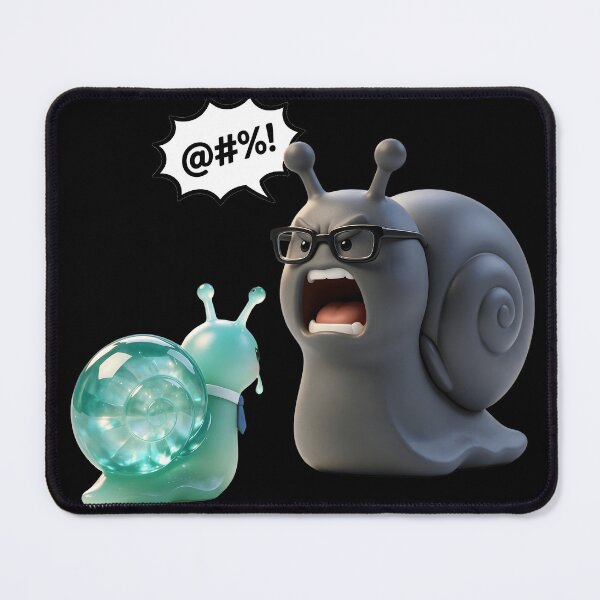Item preview, Emerald Snail - The Corporate Grind: Monday Morning Blues designed and sold by ABYSSLAB.