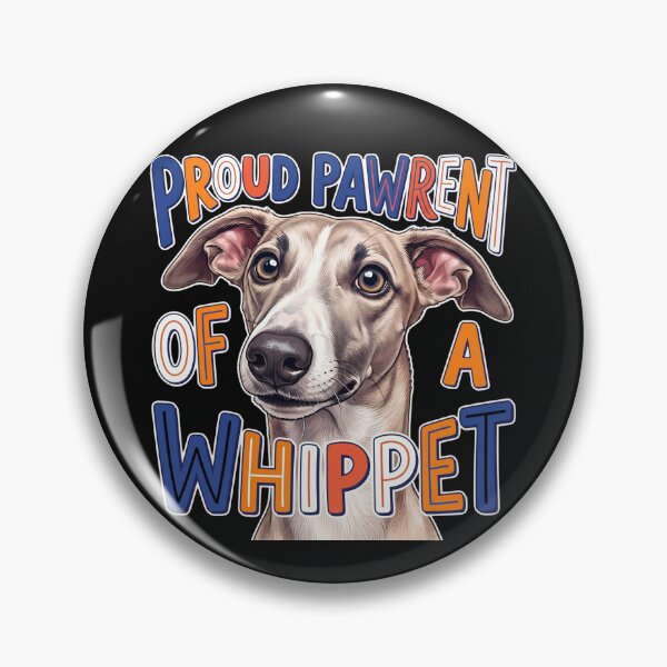 Item preview, Whippet designed and sold by The Quiet Canvas By Jacky.