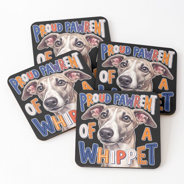 Item preview, Whippet designed and sold by The Quiet Canvas By Jacky.