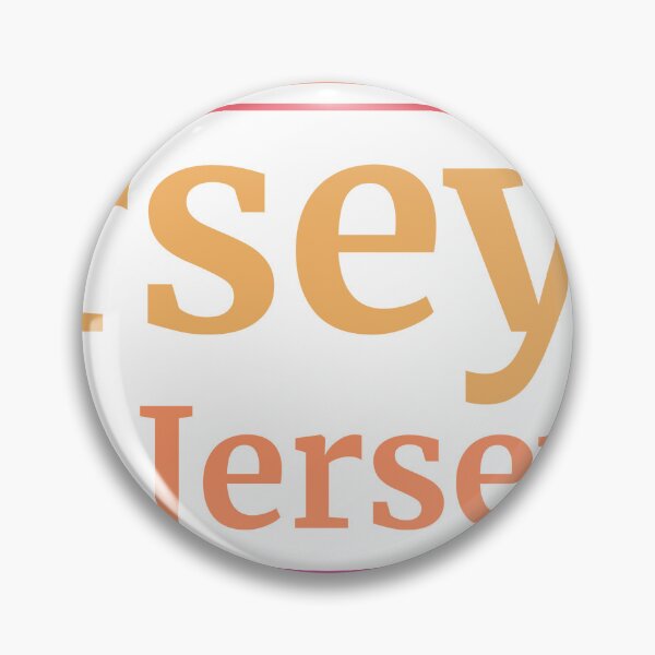 Item preview, Jersey New Jersey City Marked On State Map designed and sold by TheIconSmith.