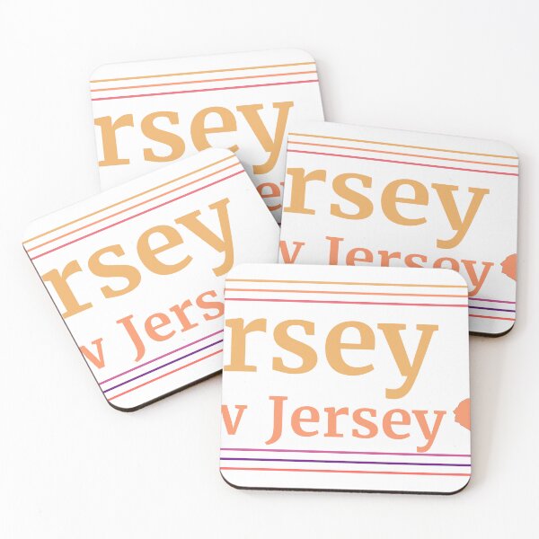 Item preview, Jersey New Jersey City Marked On State Map designed and sold by TheIconSmith.