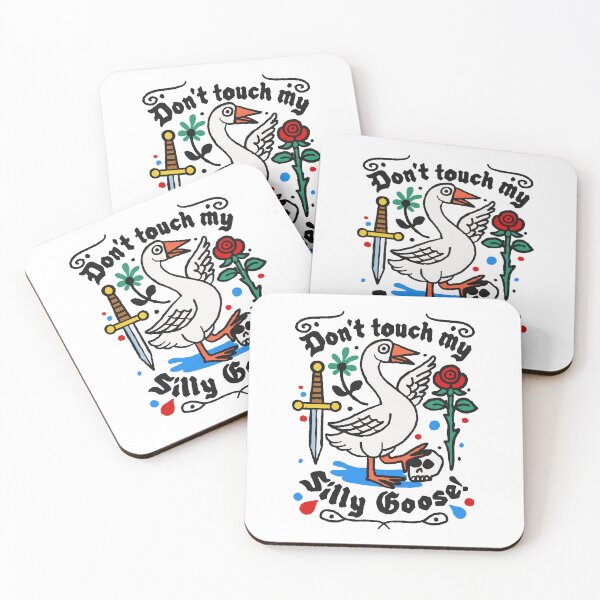 Item preview, Don't Touch My Silly Goose designed and sold by Zerhof.