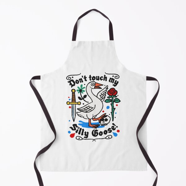Item preview, Don't Touch My Silly Goose designed and sold by Zerhof.