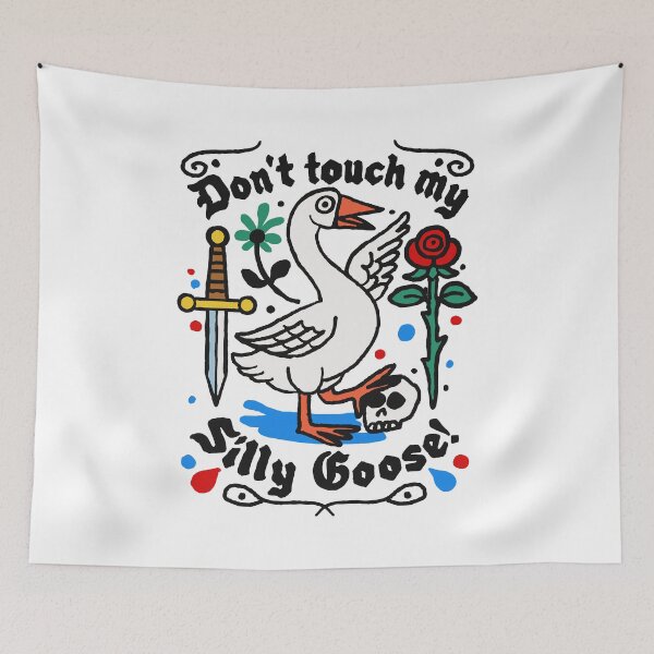 Item preview, Don't Touch My Silly Goose designed and sold by Zerhof.