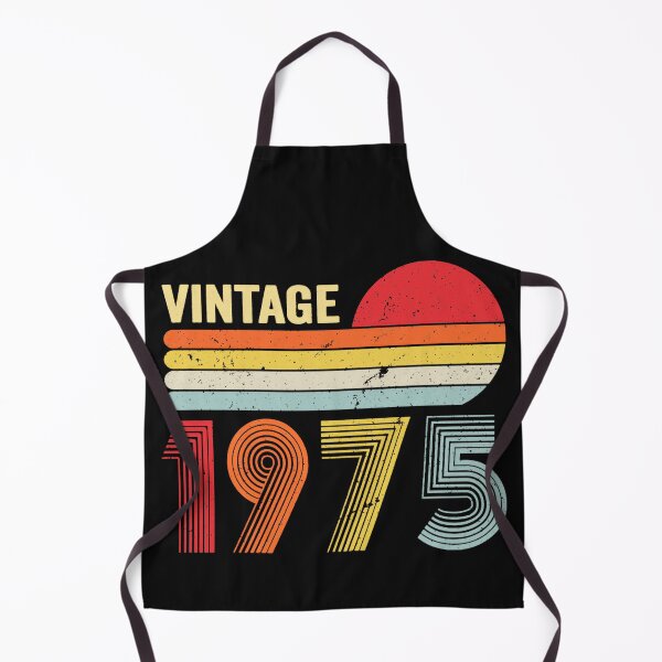 Item preview, Vintage 1975 Birthday Gift Born Seventies designed and sold by AmaXONIC.