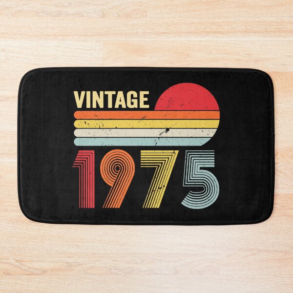 Item preview, Vintage 1975 Birthday Gift Born Seventies designed and sold by AmaXONIC.