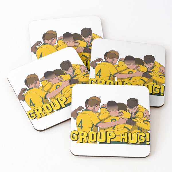 Item preview, Australia Soccer Group Hug designed and sold by clintang.