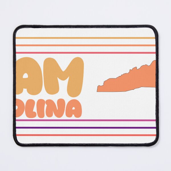 Item preview, Durham North Carolina City Marked On State Map designed and sold by TheIconSmith.