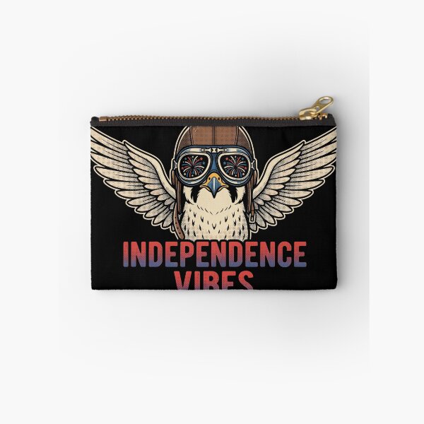 Item preview, Independence Vibes Patriotic Bald Eagle Aviator Shirt designed and sold by TeNovaStudio.