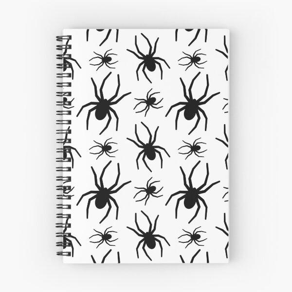 Item preview, Big Black Spider Pattern designed and sold by PILANTROP.