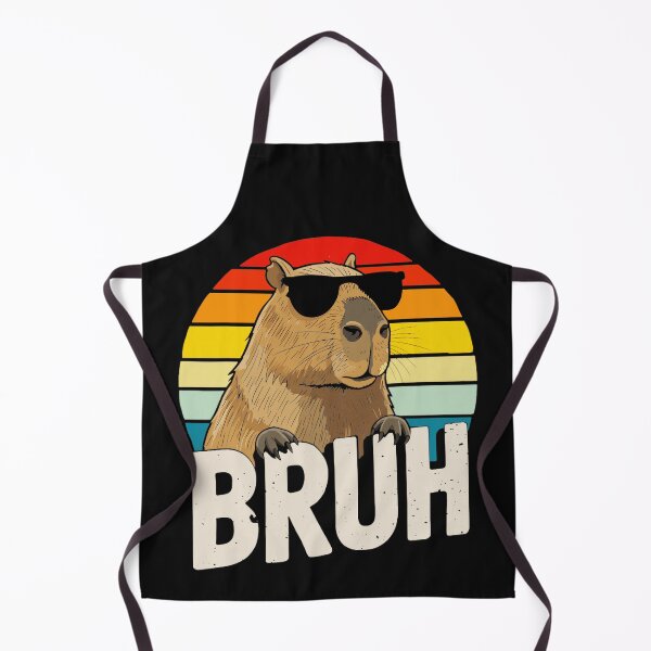 Item preview, Bruh Capybara Meme Funny Animal designed and sold by AmaXONIC.