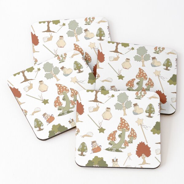 Item preview, Enchanted Woodland Pattern designed and sold by cassnewcombecreative.
