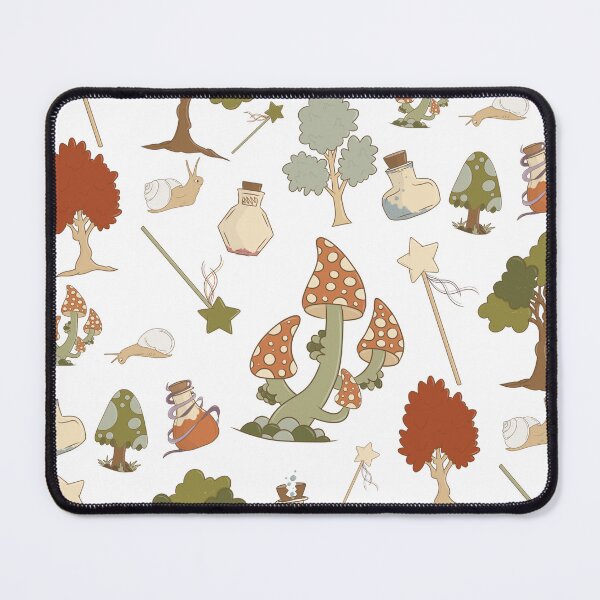 Item preview, Enchanted Woodland Pattern designed and sold by cassnewcombecreative.