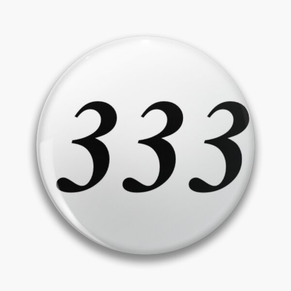 Aperçu de l'œuvre 333 Nombre angélique créée et vendue par BerryBeach.