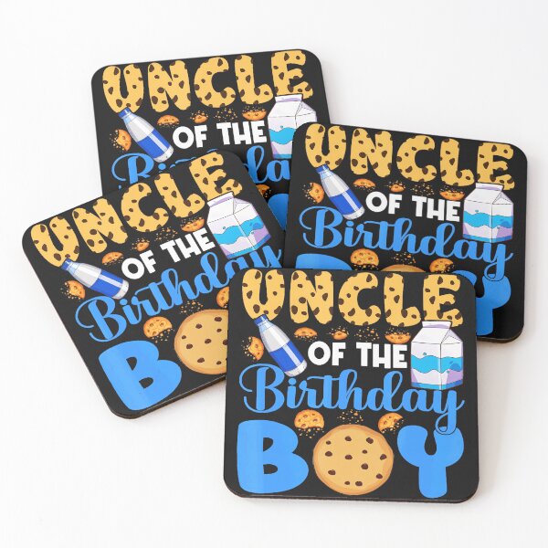 Item preview, Uncle Of The Birthday Boy Birthday Celebration Family Gift designed and sold by AmaXONIC.