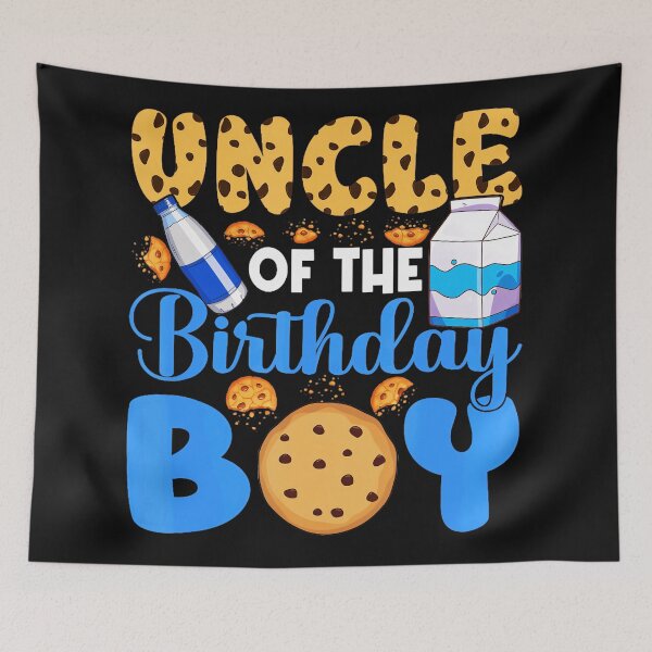 Item preview, Uncle Of The Birthday Boy Birthday Celebration Family Gift designed and sold by AmaXONIC.