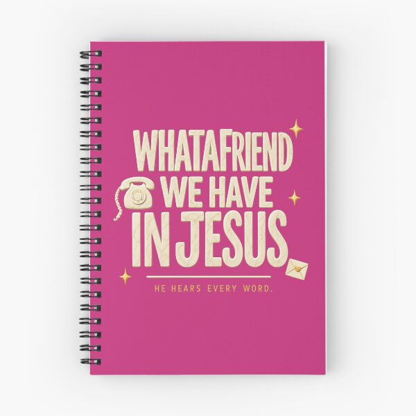 Item preview, What A Friend We Have In Jesus - Retro Christian Faith Design designed and sold by TheDailyCross1.