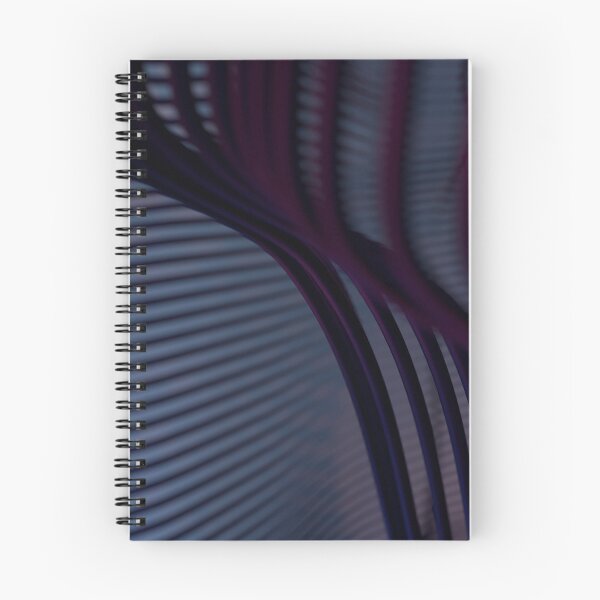 Item preview, Abstract Waves of Purple Curves designed and sold by Eringium.