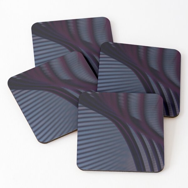 Item preview, Abstract Waves of Purple Curves designed and sold by Eringium.