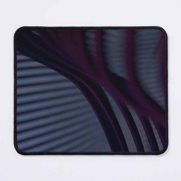 Item preview, Abstract Waves of Purple Curves designed and sold by Eringium.