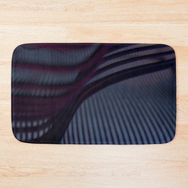 Item preview, Abstract Waves of Purple Curves designed and sold by Eringium.