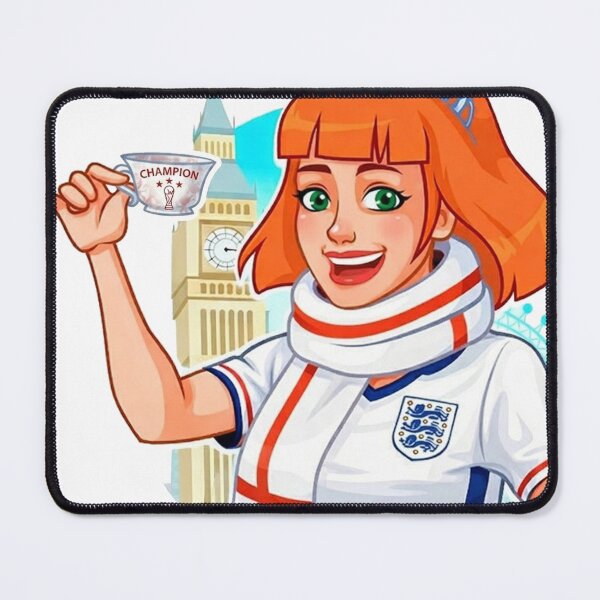 Item preview, England World Cup, Fan Girl Club England World Cup designed and sold by clintang.