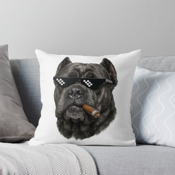 Item preview, Funny Cane Corso Thug Life Dog with Cigar designed and sold by Sierodzyna.