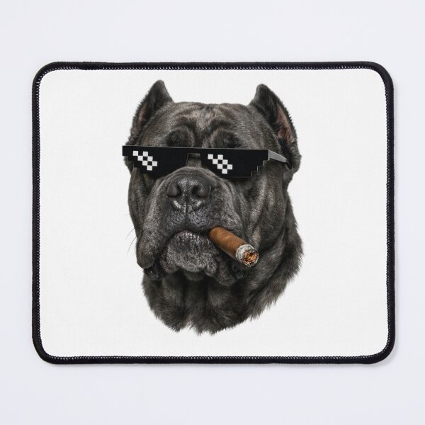 Item preview, Funny Cane Corso Thug Life Dog with Cigar designed and sold by Sierodzyna.