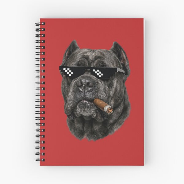 Item preview, Funny Cane Corso Thug Life Dog with Cigar designed and sold by Sierodzyna.
