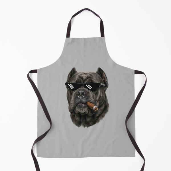 Item preview, Funny Cane Corso Thug Life Dog with Cigar designed and sold by Sierodzyna.