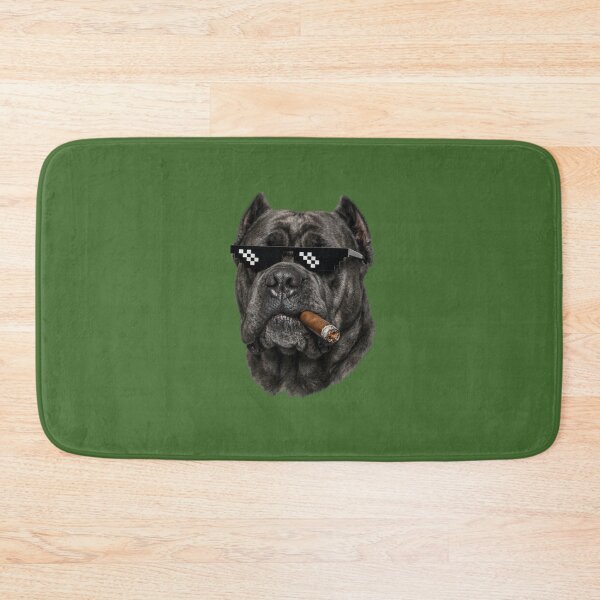 Item preview, Funny Cane Corso Thug Life Dog with Cigar designed and sold by Sierodzyna.
