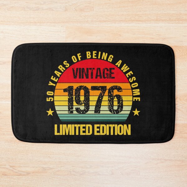 Item preview, 50 Years Of Being Awesome Vintage 1976 Limited Edition 50th Birthday Gift For Men Women designed and sold by AmaXONIC.