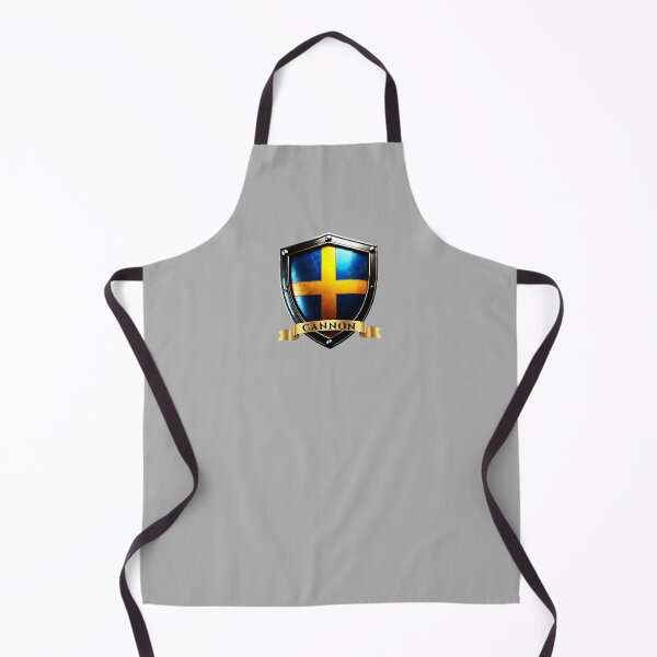 Item preview, Cannon Swedish Heritage Crest Shield designed and sold by Highlandkings.