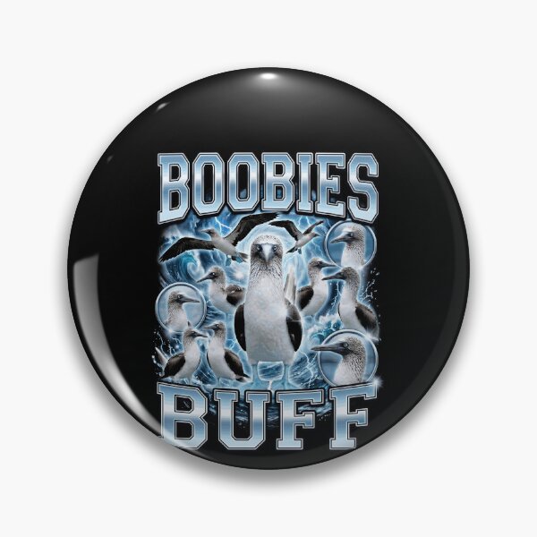 Item preview, Blue Footed Booby Boobies Wildlife Humor designed and sold by elderberry.