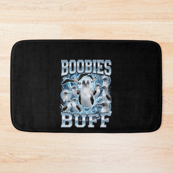 Item preview, Blue Footed Booby Boobies Wildlife Humor designed and sold by elderberry.