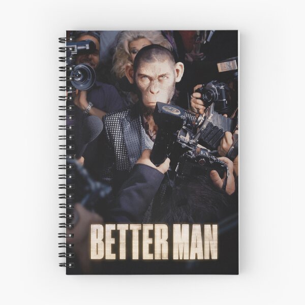 Item preview, Better Man (2024) designed and sold by saint-exupery.